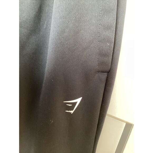 Gymshark Men's Drawstring Performance Joggers Sweat Pants Black Size Small - Picture 4 of 11